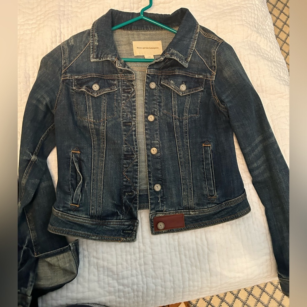 Pilcro denim jacket